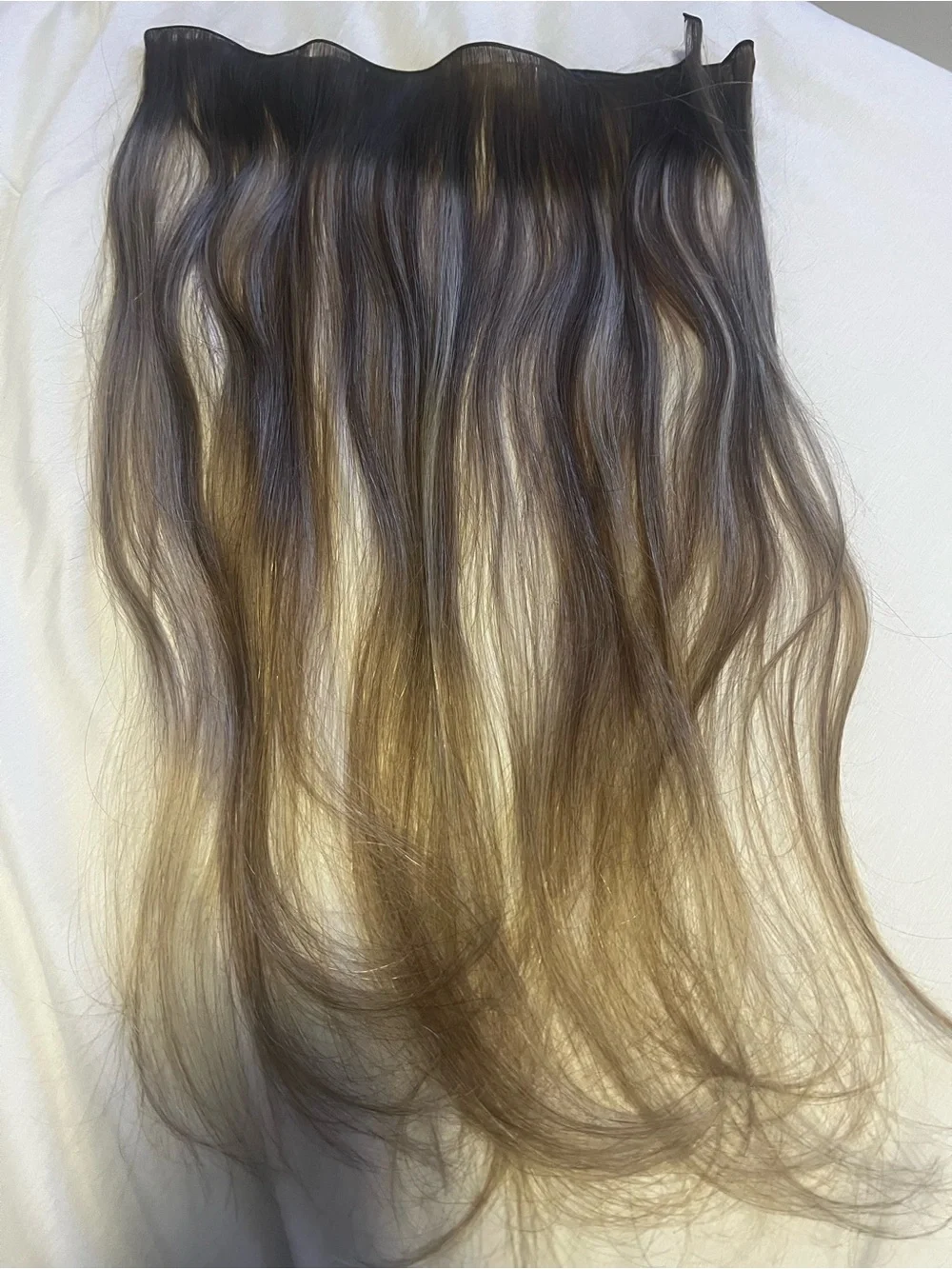 24 inch long Dreamcatchers hair extension weft